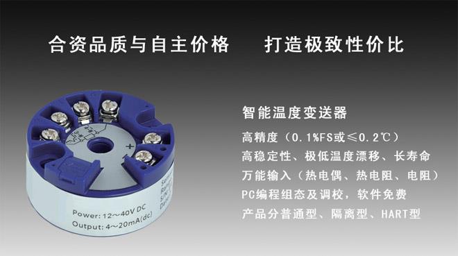 智能温度计变送器 智能温度计变送器