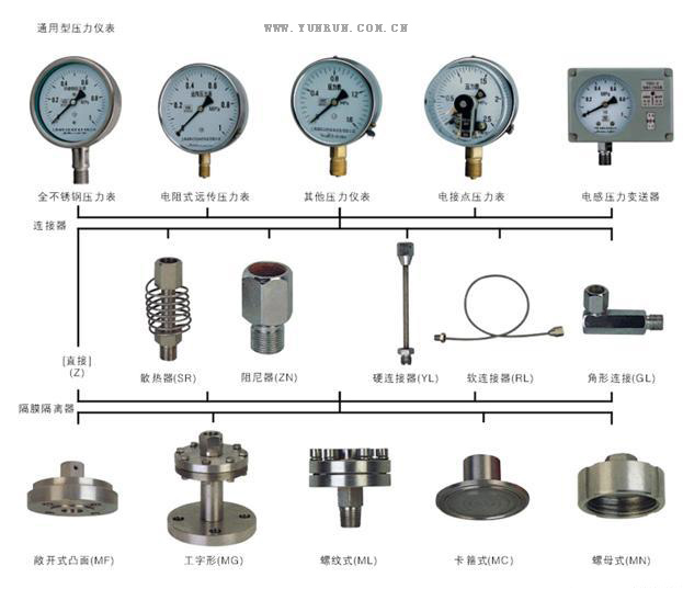 压力表 压力表
