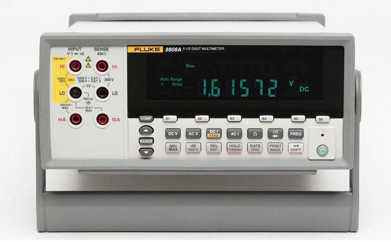 FLUKE 8808A数字多用表 FLUKE 8808A数字多用表
