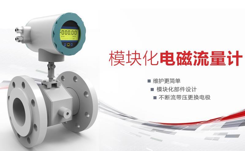 ??榛绱帕髁考? align= 模块化电磁流量计