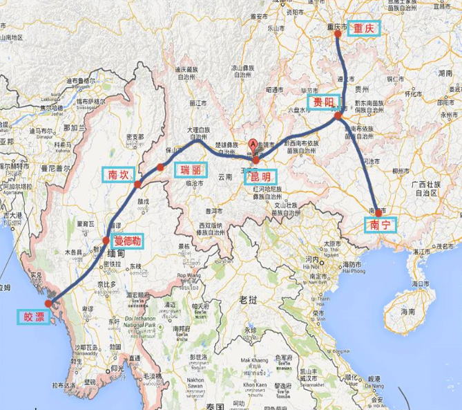 中缅油气管线线路图-http://www.jczxnmz.cn/news/1315.html
