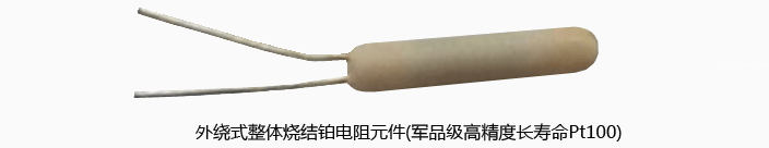 外绕式整体烧结铂电阻元件 外绕式整体烧结铂电阻元件