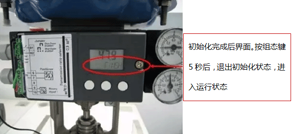 SIPART PS2阀门定位器运行状态界面 SIPART PS2阀门定位器运行状态界面