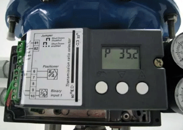SIPART PS2阀门定位器未初始化界面2 SIPART PS2阀门定位器未初始化界面2