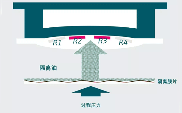 压阻式压力变送器的传感器结构 压阻式压力变送器的传感器结构