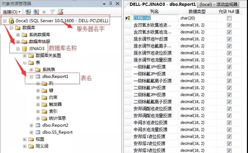在SQL数据库建立一张表 在SQL数据库建立一张表
