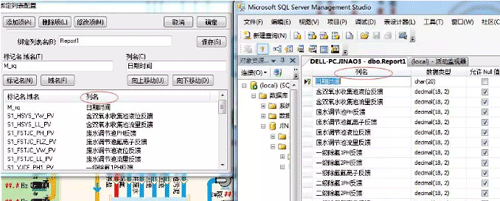 INTOUCH的绑定列表列名和SQL数据库中的列名 INTOUCH的绑定列表列名和SQL数据库中的列名