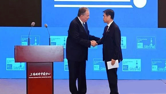 舒印彪担任IEC第36届主席 舒印彪担任IEC第36届主席
