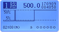 四路调节器历史曲线画面 四路调节器历史曲线画面