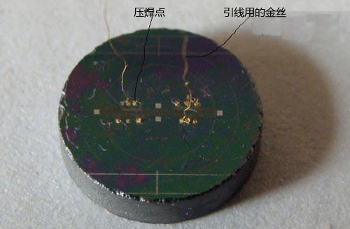 我国1972年研发的扩散硅压力传感器芯片 我国1972年研发的扩散硅压力传感器芯片