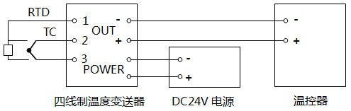 四线制温度变送器测量电路 四线制温度变送器测量电路
