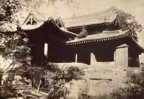 山西榆次永寿寺雨华宫照片 山西榆次永寿寺雨华宫照片