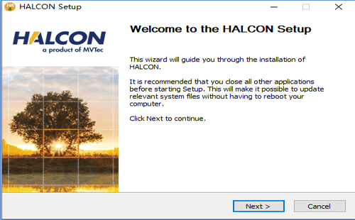 HALCON 19.11安装包 HALCON 19.11安装包