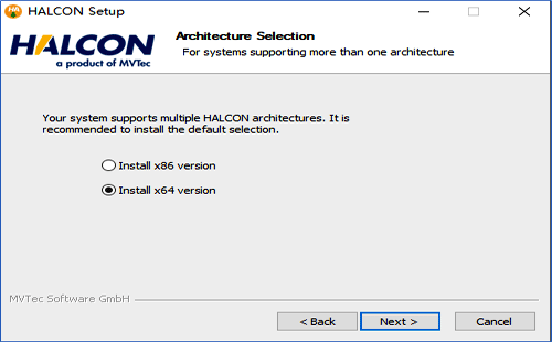 HALCON 19.11对操作系统的要求 HALCON 19.11对操作系统的要求