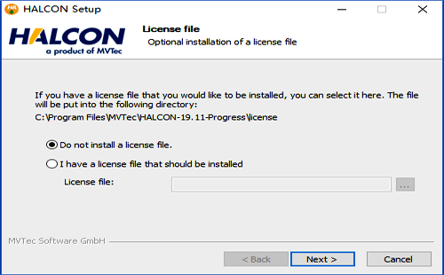 不安装license 不安装license