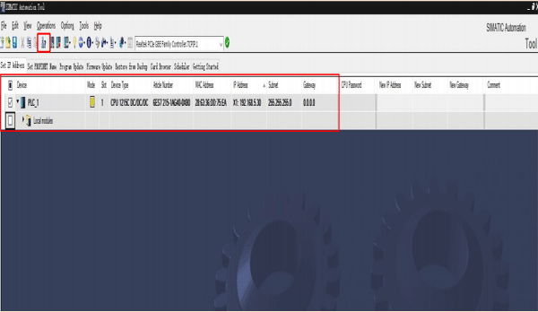 通过Simatic Automation Tool下载PLC程序8 通过Simatic Automation Tool下载PLC程序8
