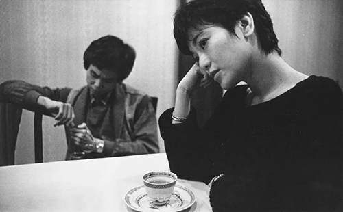 张艾嘉 导演、监制、演员、歌星 摄于80年代