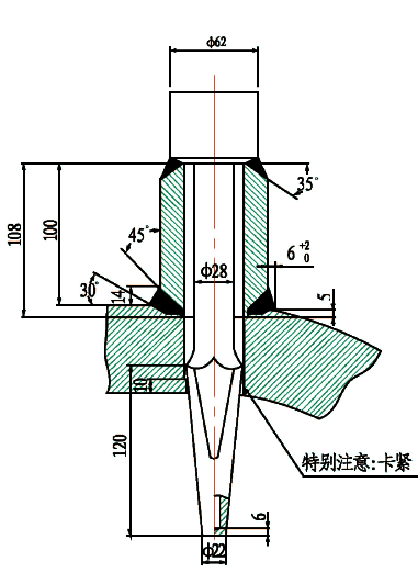 热套式热电偶外形尺寸 热套式热电偶外形尺寸