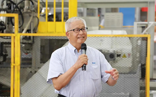 SMC中国公司名誉董事长、首席顾问赵彤