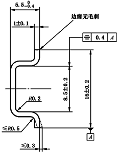宽15mm的TH15安装导轨 宽15mm的TH15安装导轨