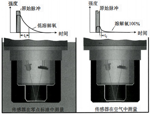 荧光法溶解氧传感器系统测量原理 荧光法溶解氧传感器系统测量原理