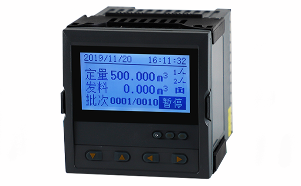 小阀和大阀控制定量控制流量积算仪 小阀和大阀控制定量控制流量积算仪