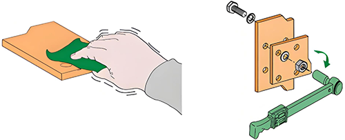 铝牌搭接 铝牌搭接